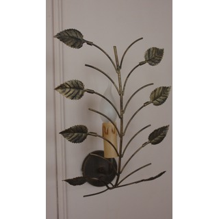 Leaves wall lamp