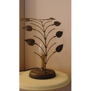 Leaves table lamp 