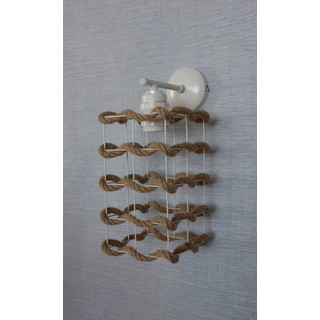 Wall lamp rope