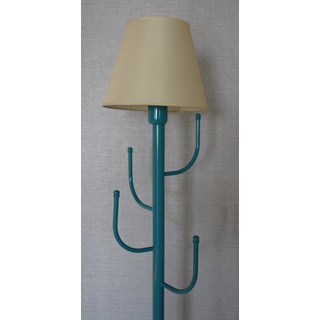 Teen floor lamp-hanger